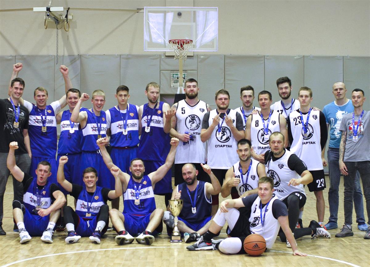 «Звезда» – двукратный чемпион Одинцовской любительской баскетбольной лиги